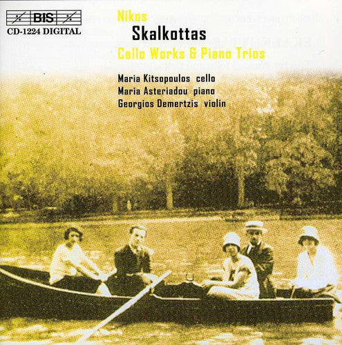 Skalkottas / Kitsopoulos / Asteriadou / Demertzis - Cello Works & Piano Trios - Music CD
