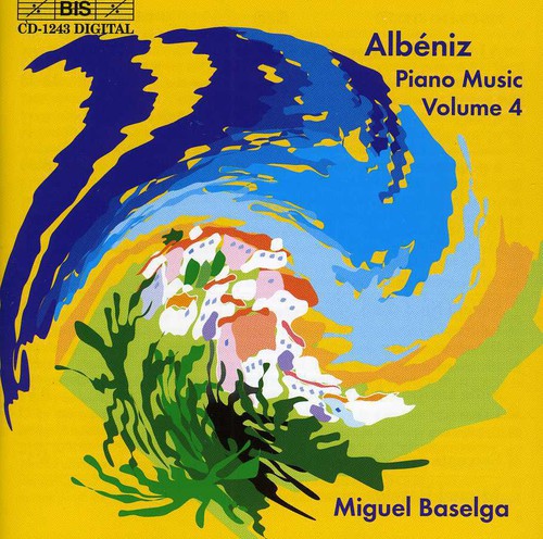 Albeniz / Baselga - Piano Music 4 - Music CD
