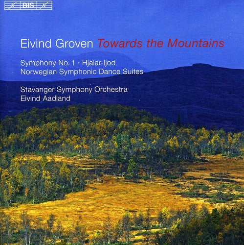 Groven / Stavanger Symphony Orchestra / Aadland - Symphonic Dances 2 - Music CD