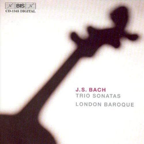 Bach / London Baroque - Trio Sonatas - Music CD