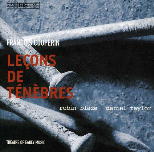 Couperin / Theatre Of Early Music - Lecons De Tenebres - Music CD