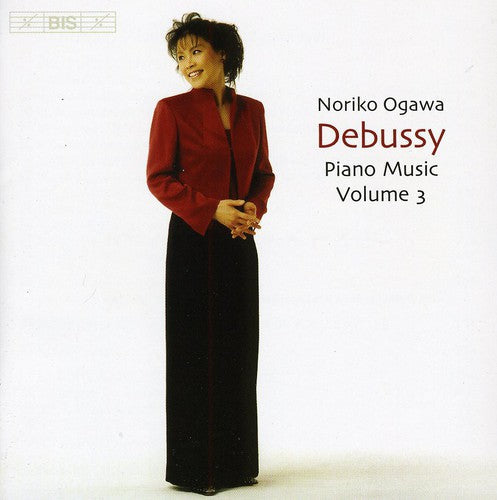 Debussy / Ogawa - Piano Music 3 - Music CD