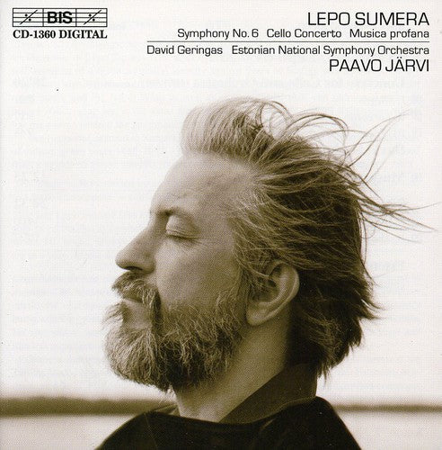 Sumera / Geringas / Jarvi / Estonian Nat'l So - Concerto For Cello & Orchestra / Symphony 6 - Music CD
