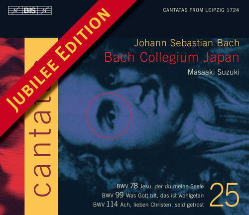Bach / Nonoshita / Taylor / Sakurada / Suzuki - Complete Cantatas 25 - Music CD