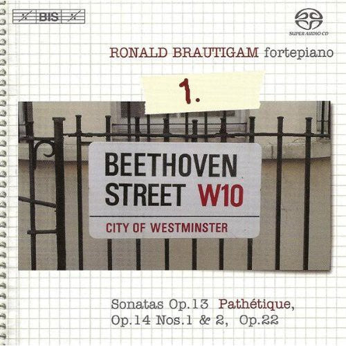 Beethoven / Brautigam - Complete Works For Solo Piano 1 - Super Audio CD
