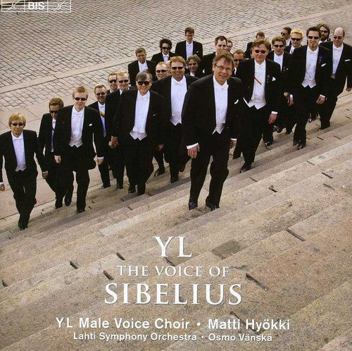 Matti Hyokki - Works for Male Voice Choir Music CD