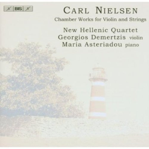 Nielsen / Demertzis / Asteriadou / Hellenic Quarte - Chamber Works For Violin & Strings - Music CD