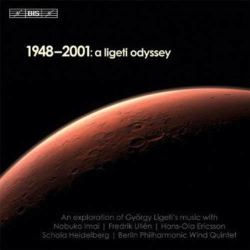 Ligeti / Ullen / Berlin Philharmonic Wind Quintet - Ligeti Odyssey - Music CD