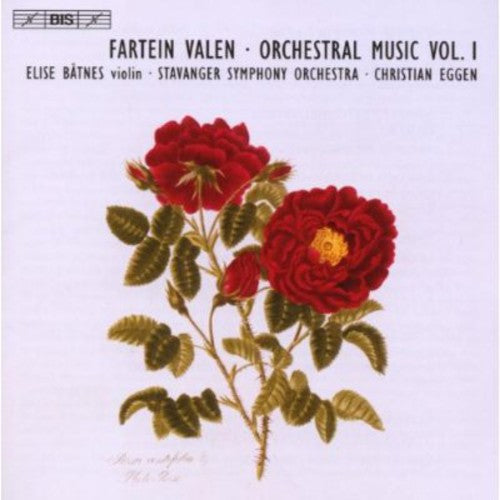 Valen / Batnes / Stavanger Sym Orch / Eggen - Orchestral Music 1 - Music CD