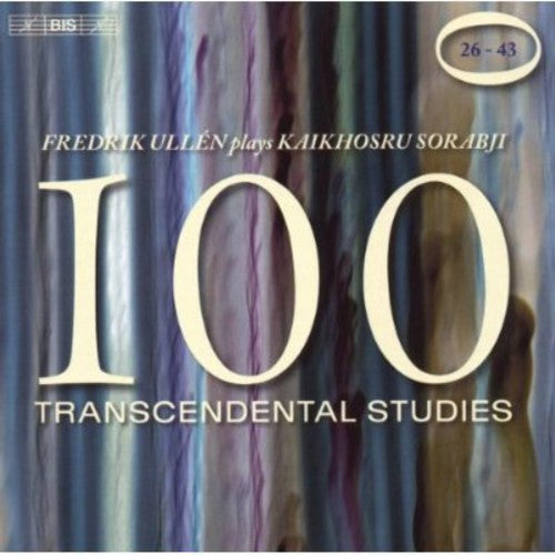 Sorabji / Ullen - 100 Transcendental Studies 2: Nos 26-43 - Music CD