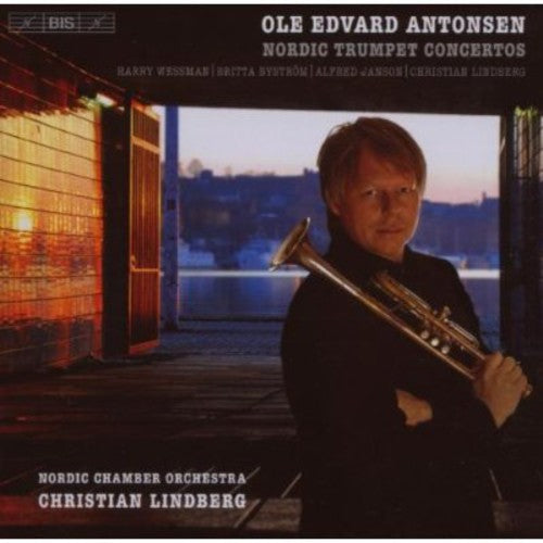 CHRISTIAN LINDBERG - Nordic Trumpet Concertos Music CD