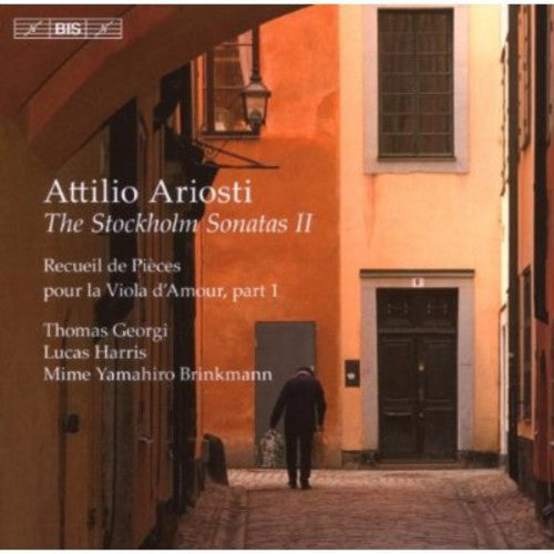 Ariosti / Georgi / Harris / Brinkmann - Stockholm Sonatas 2 - Music CD