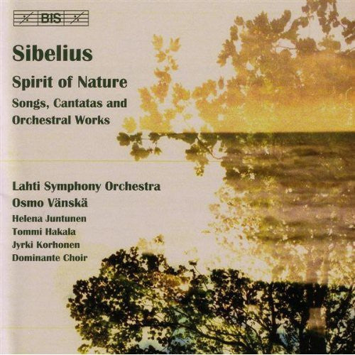Osmo Vanska - Spirit of Nature Music CD