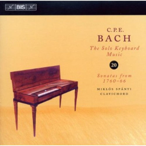Bach,c.p.e. / Spanyi - Solo Keyboard Music 20 - Music CD