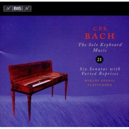 Bach,c.p.e. / Spanyi - Solo Keyboard Music 21 - Music CD