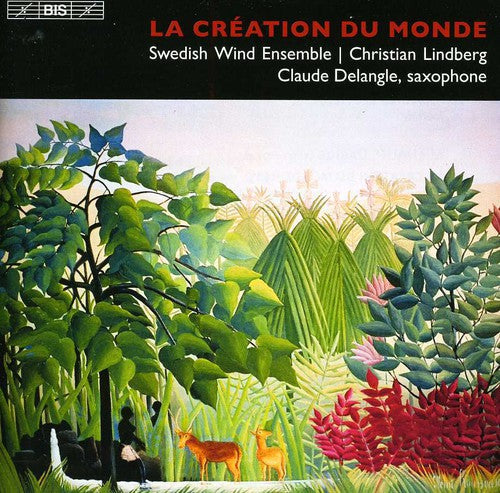 Milhaud / Lindeberg / Swedish Wind Ensemble - Le Creation Du Monde - Music CD
