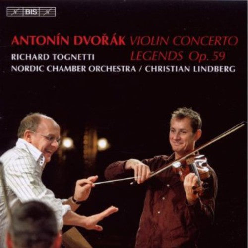Dvorak / Tognetti / Nordic Chamber Orch / Lindberg - Violin Concerto - Music CD
