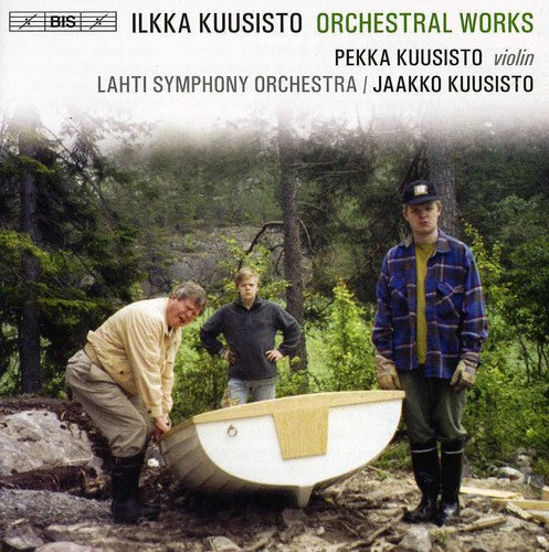 Kuusisto / Hynninen / Liso - Orchestral Works - Music CD