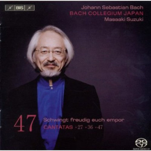 Bach,j.s. / Bach Collegium Japan / Suzuki - Cantatas 47 - Super Audio CD