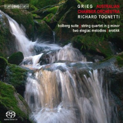 Grieg / Australian Chamber Orch / Tognetti - Music For String Orchestra - Super Audio CD