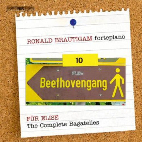 Beethoven / Brautigam - Complete Works For Solo Piano 10 - Super Audio CD