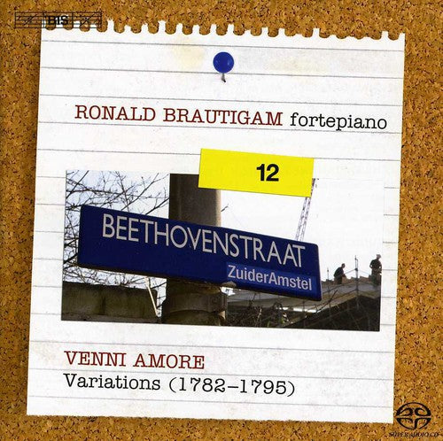 Brautigam - Beethoven: Complete Works For Solo Piano 12 - Super Audio CD