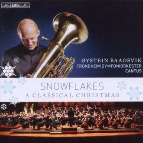 Baadsvik / Cantus Women's Choir / Trso / Wigum - Snowflakes: A Classical Christmas - Music CD