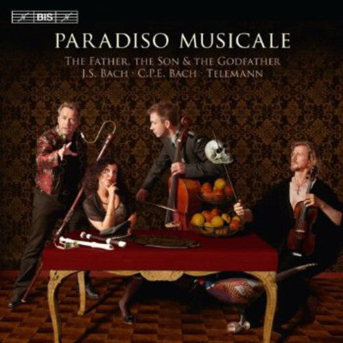 Paradiso Musicale - Father the Son & the Godfather: 2X Bach & Telemann Music CD