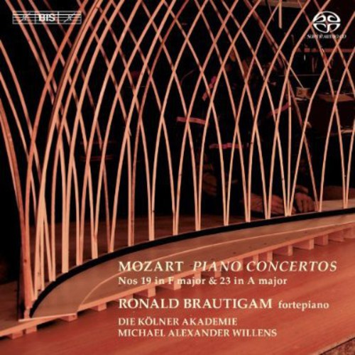 Ronald Brautigam - Mozart Piano Concertos Nos 19 & 23 Music CD