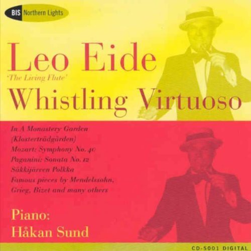 Leo Eide - Whistling Virtuoso Music CD