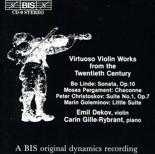 Virtuoso Violin Works From 20th Century / Various - Virtuoso Violin Works From 20th Century / Various - Music CD