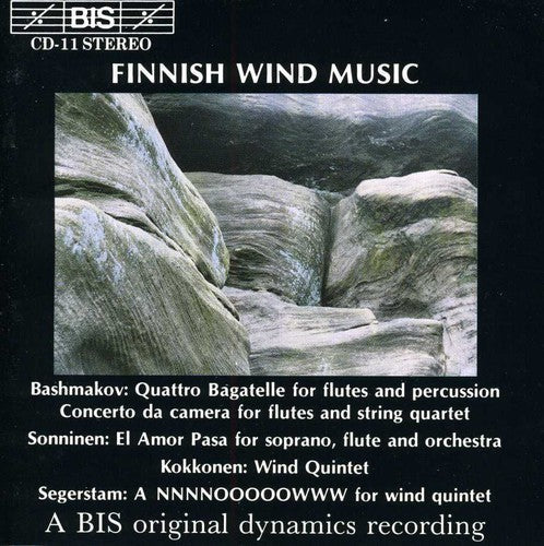 Bashmakov / Sonninen / Kokkonen / Segerstam - Finnish Wind Music Music CD