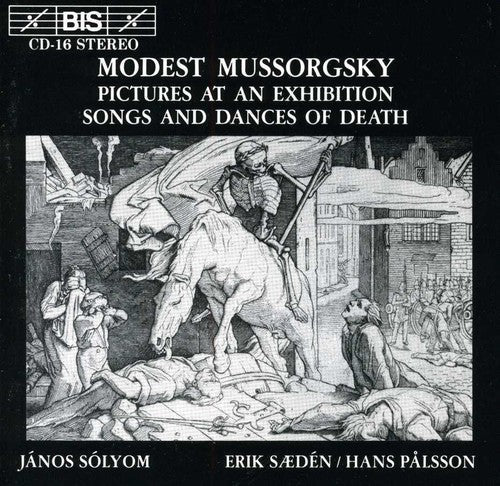 Mussorgsky / Saeden / Palsson - Pictures At An Exibition - Music CD