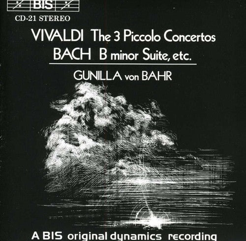 Vivaldi / Bach / Von Bahr - 3 Piccolo Concertos - Music CD