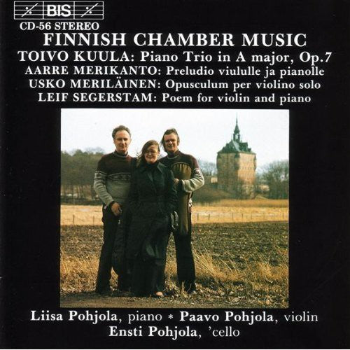 Liisa Pohjola - Finnish Chamber Music Music CD