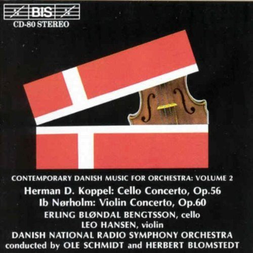Koppel / Norholm / Bengtsson / Hansen - Cello Concerto / Violin Concerto - Music CD