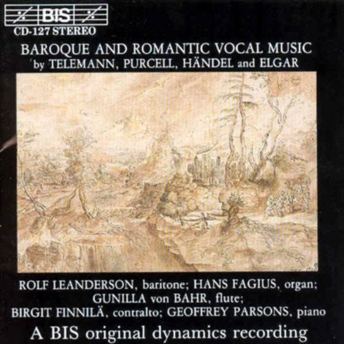 Purcell / Telemann / Handel / Parsons / Bahr - If Music Be the Food of Love Music CD