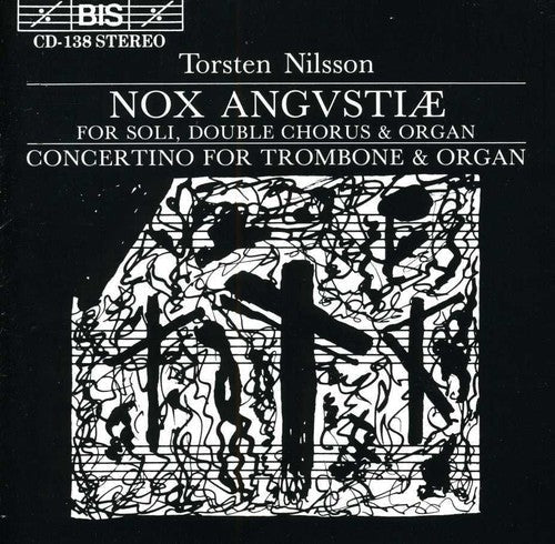 Nilsson / Motet Choir of the Oscar Church - Night of Anguish / Concertino for Trombone Music CD