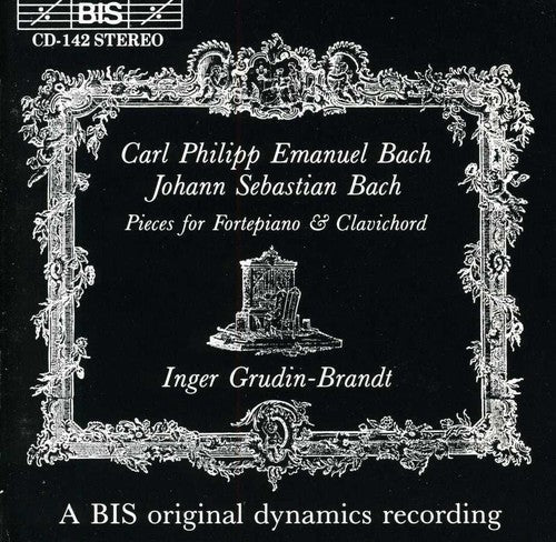 Bach,c.p.e. / Bach,j.s. / Grudin-brandt - Rondos 1-3 / Sonatas 1 & 3 - Music CD