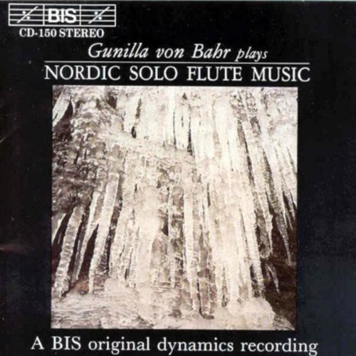 Von Bahr,gunilla - Nordic Solo Flute - Music CD
