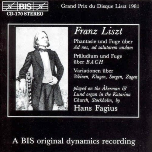 Liszt / Fagius,hans - Organ Works - Music CD