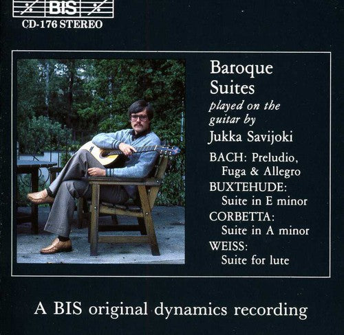 Baroque Suites Plays On The Guitar / Various - Baroque Suites Plays On The Guitar / Various - Music CD
