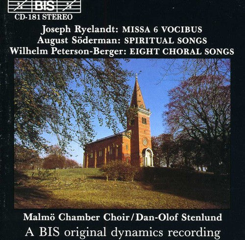 Ryelandt / Stenlund / Malmo Chamber Choir - Missa 6 Vocibus - Music CD