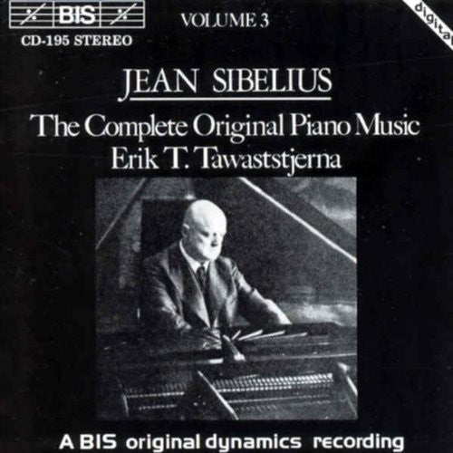 Sibelius / Tawaststjerna - Piano Works 3 - Music CD