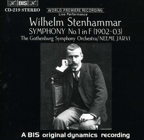 Stenhammar / Jarci / Gothenburg So - Symphony 1 / Finlandia - Music CD