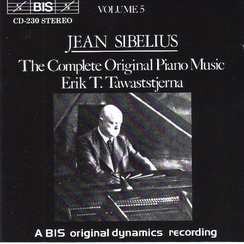 Erik T. Tawaststjerna - Piano Works 5 Music CD