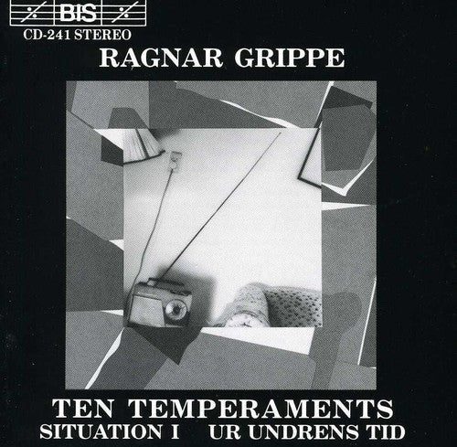 Grippe,ragnar - 10 Temperaments / Situation I / Ur Undrens Tid - Music CD