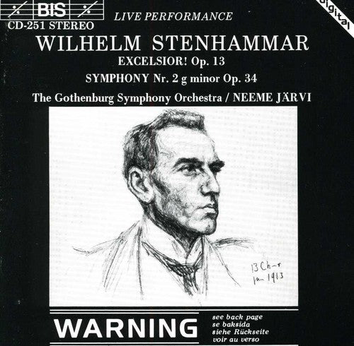 Stenhammar / Jarvi / Gothenburg S.o. - Excelsior Overture Opus 13 - Music CD