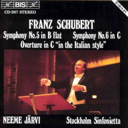 Neeme Järvi - Symphonies 5 & 6 / Overture in Italian Style Music CD