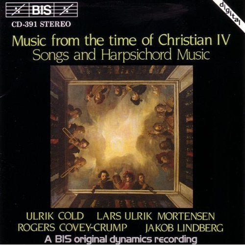 Lindberg / Mortenseu Covey-crump - Songs & Harpsichord Music - Music CD